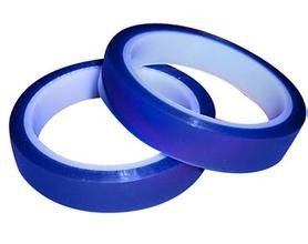 Bande bleue de réparation de revêtement de silicone de couleur pour des revêtements de film de libération