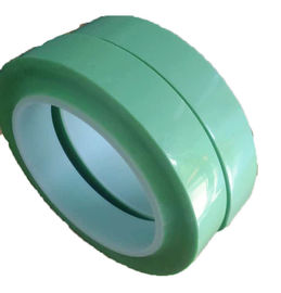 Couleur vert clair résistante à la haute température 50mmX50m de bande d'épissure de film de libération