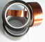 Caractéristique ambre d'isolation de la classe H de bande de Polyimide de Kapton de couleur pour les bobines électriques