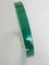 Bande vert-foncé 85um du polyester ISO9001 avec l'adhésif de silicone pour le revêtement