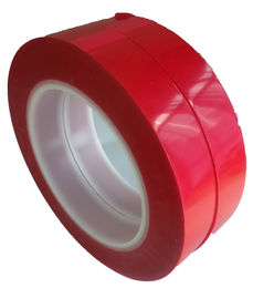 75um matière première rouge de bande d'épissure de film de l'épaisseur 55M pour l'impression de label