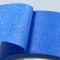 Ruban bleu de papier de crêpe de haute performance pour le mur et le plancher humides